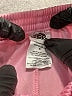 Adidas 100% Polyester Pink Track Pants Size 6 - photo 4