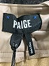 Paige 100% Polyurethane Tan Cargo Pants Size 18 - photo 4