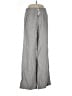 Athleta 100% Linen Chevron-herringbone Gray Linen Pants Size 10 (tall) - photo 1