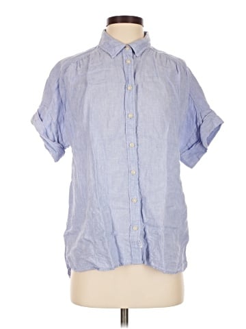 J.Crew Short Sleeve Button-Down Shirt (view 1)