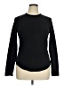 Cuddl Duds Black Pullover Sweater Size XL - photo 1