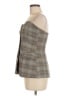 Zara 100% Cotton Brown Sleeveless Top Size M - photo 5