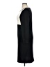 St. John Color Block Black Casual Dress Size 14 - photo 5