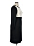 St. John Color Block Black Casual Dress Size 14 - photo 4