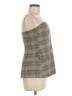 Zara 100% Cotton Brown Sleeveless Top Size M - photo 4