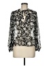 Zara Black Long Sleeve Blouse Size M - photo 1