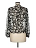Zara Black Long Sleeve Blouse Size M - photo 2