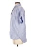 J.Crew 100% Linen Blue Short Sleeve Button-Down Shirt Size S - photo 5