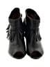 J. Renee Black Ankle Boots Size 9 (wide) - photo 2