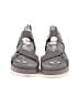 J/Slides Gray Sandals Size 8 1/2 - photo 2
