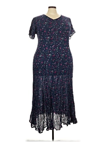 Woman Within Casual Dress (view 1)