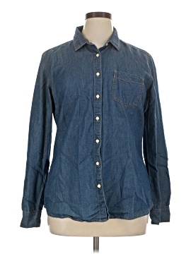 Eddie Bauer Long Sleeve Button Down Shirt