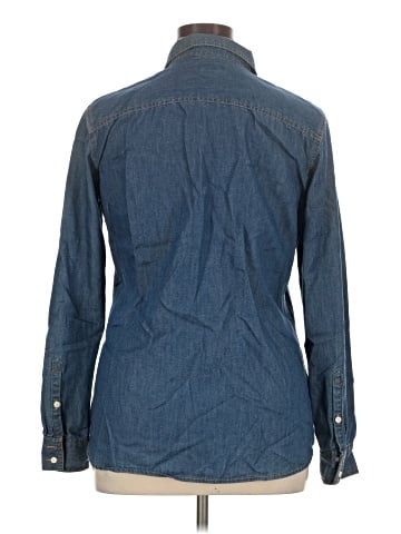 Eddie Bauer Long Sleeve Button-Down Shirt (view 2)