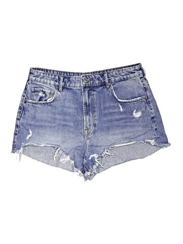 Zara Denim Shorts (view 1)