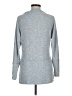 Joan Vass Blue Turtleneck Sweater Size M - photo 2