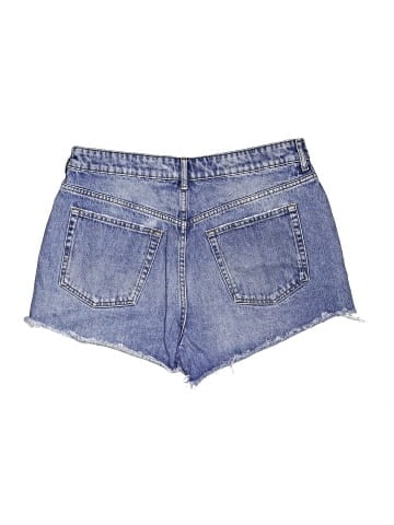 Zara Denim Shorts (view 2)
