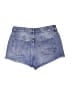 Zara Blue Denim Shorts Size 12 - photo 2