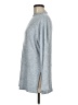 Joan Vass Blue Turtleneck Sweater Size M - photo 5