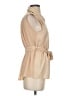 Love Culture 100% Polyester Tan Sleeveless Blouse Size S - photo 4