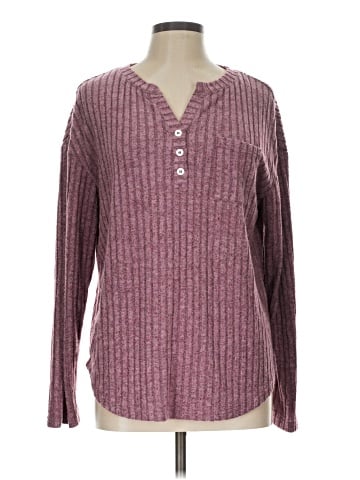 Lillusory Long Sleeve Henley (view 1)
