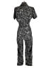 Thakoon Paisley Gray Jumpsuit Size XS - photo 2