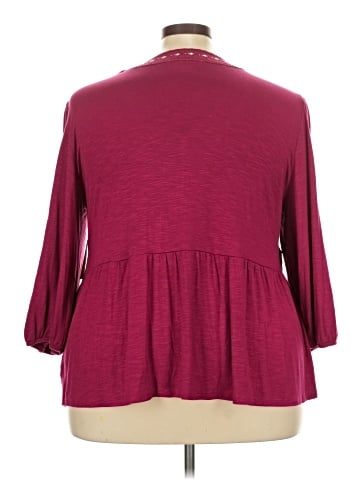 Westbound 3/4 Sleeve Blouse (view 2)