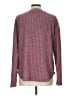 Lillusory Burgundy Long Sleeve Henley Size L - photo 2