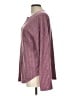Lillusory Burgundy Long Sleeve Henley Size L - photo 5