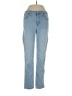 Madewell Solid Blue Jeans Size 30 waist (tall) - photo 1
