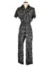 Thakoon Paisley Gray Jumpsuit Size XS - photo 1