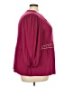 Westbound Burgundy 3/4 Sleeve Blouse Size 3X - photo 4