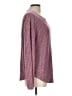 Lillusory Burgundy Long Sleeve Henley Size L - photo 4
