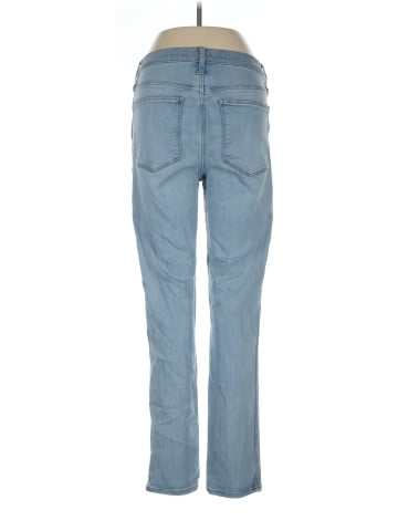 Madewell Tall Mid-Rise Stovepipe Jeans in Abell Wash (view 2)