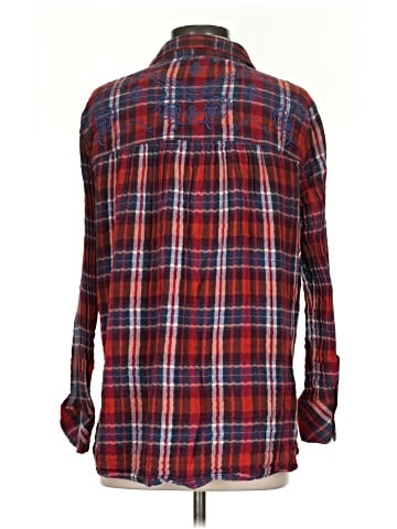 Free People Long Sleeve Button-Down Shirt (view 2)