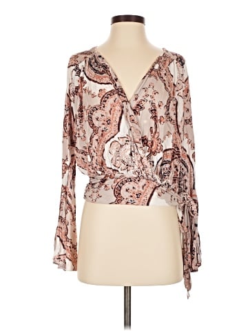 Free People Long Sleeve Blouse (view 1)