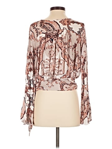 Free People Long Sleeve Blouse (view 2)
