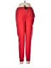 DKNY 100% Polyester Red Track Pants Size M - photo 1
