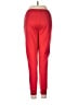DKNY 100% Polyester Red Track Pants Size M - photo 2