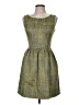 Eight Sixty Tweed Green Cocktail Dress Size M - photo 1