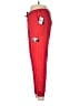 DKNY 100% Polyester Red Track Pants Size M - photo 5