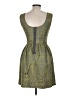 Eight Sixty Tweed Green Cocktail Dress Size M - photo 2
