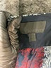 Intermix 100% Silk Paisley Burgundy Romper Size P (petite) - photo 4