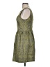 Eight Sixty Tweed Green Cocktail Dress Size M - photo 5