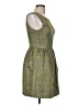 Eight Sixty Tweed Green Cocktail Dress Size M - photo 4