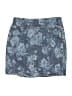 Seven7 Floral Blue Skort Size 8 - photo 1