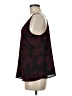 dalia 100% Polyester Burgundy Sleeveless Top Size M - photo 5