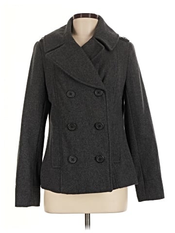 Merona Wool Coat (view 1)