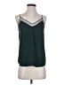 Babaton 100% Polyester Green Sleeveless Blouse Size XXS - photo 1