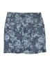 Seven7 Floral Blue Skort Size 8 - photo 2