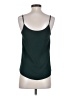 Babaton 100% Polyester Green Sleeveless Blouse Size XXS - photo 2